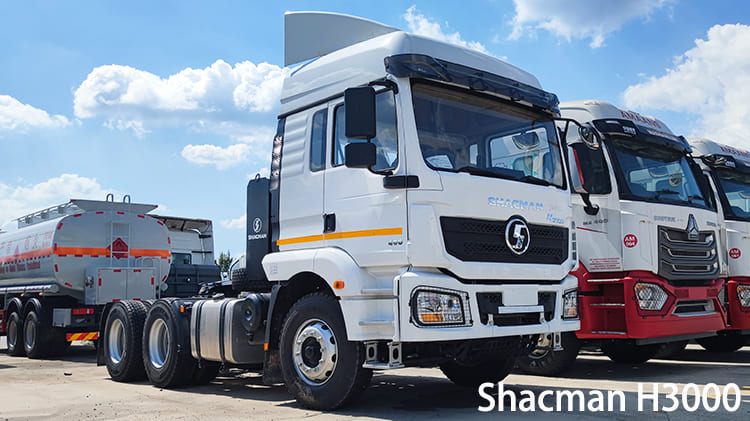 Cami&oacute;n tractor H3000 lleno de SHA a la venta en Jamaica