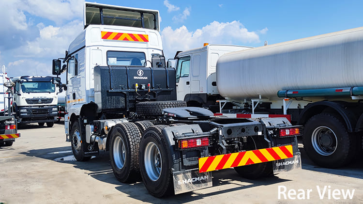 Cami&oacute;n tractor H3000 lleno de SHA a la venta en Jamaica