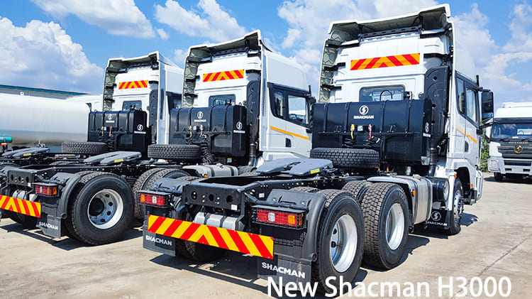 Cami&oacute;n tractor H3000 lleno de SHA a la venta en Jamaica