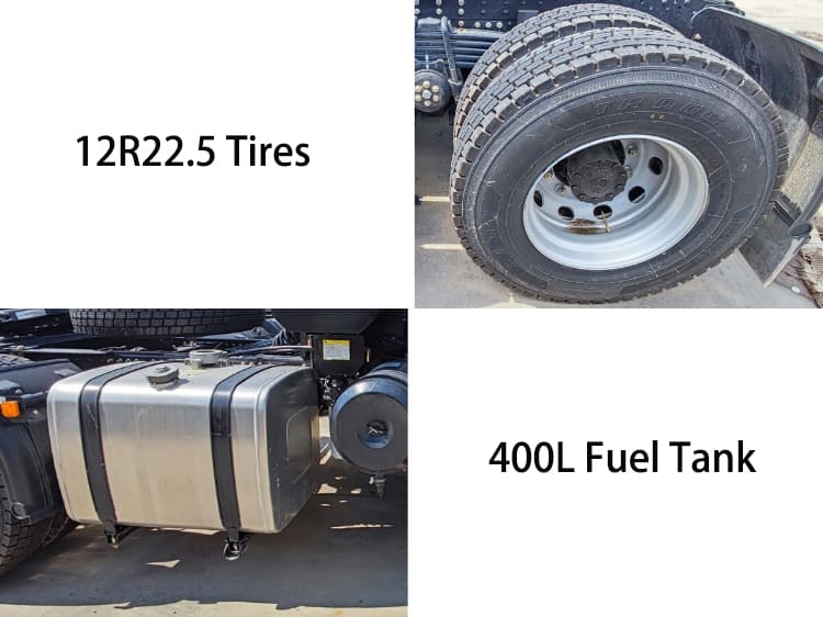 Cami&oacute;n tractor H3000 lleno de SHA a la venta en Jamaica