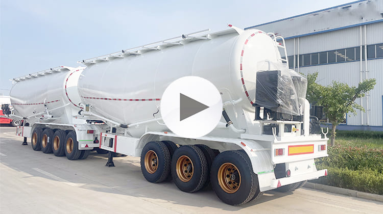 Remolque cisterna de cemento a granel Superlink a la venta en Zambia, Lusaka