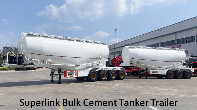 Remolque cisterna de cemento a granel Superlink a la venta en Zambia, Lusaka