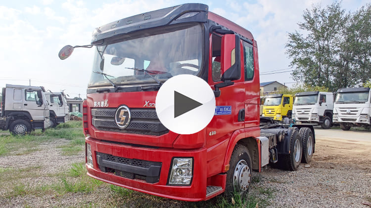 Cami&oacute;n tractor Shacman 6x4 usado en venta en Camer&uacute;n