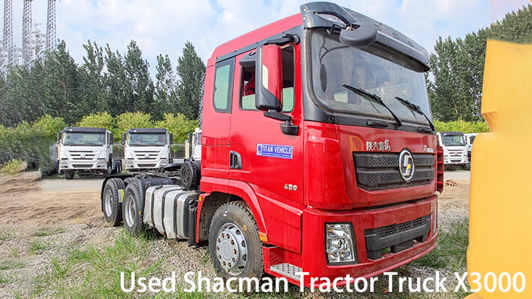 Cami&oacute;n tractor Shacman 6x4 usado en venta en Camer&uacute;n