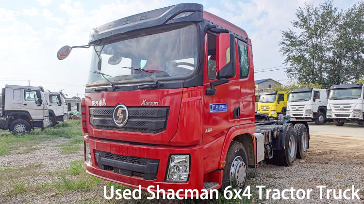 Cami&oacute;n tractor Shacman 6x4 usado en venta en Camer&uacute;n