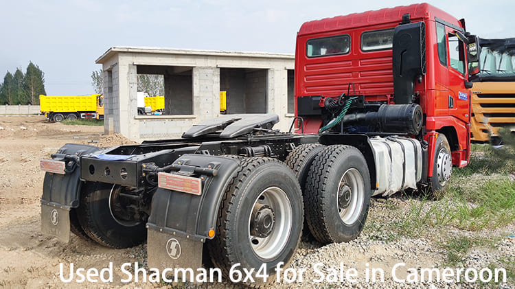Cami&oacute;n tractor Shacman 6x4 usado en venta en Camer&uacute;n