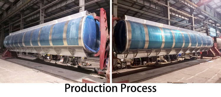 Remolque cisterna de combustible de aluminio de 2 ejes a la venta en Tanzania, Mtwara