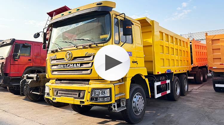 Camiones volquete Shacman F3000 usados ​​en venta en Camer&uacute;n