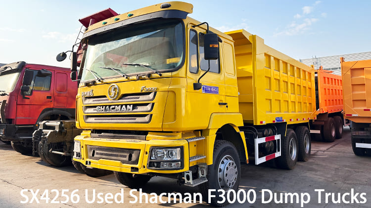 Camiones volquete Shacman F3000 usados ​​en venta en Camer&uacute;n