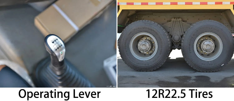 Camión Sinotruk Sitrak G7W 400 HP usado en venta en Papua Nueva Guinea