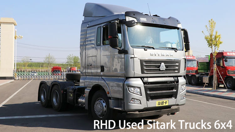 Camiones Sitark usados ​​con volante a la derecha, 6x4, 440 HP, precio en Jamaica