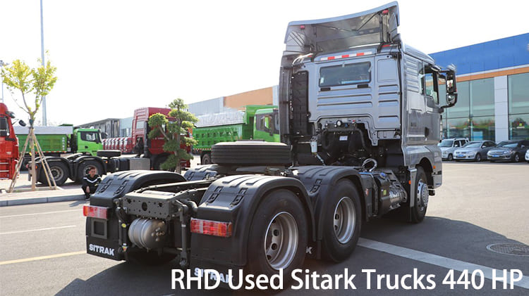 Camiones Sitark usados ​​con volante a la derecha, 6x4, 440 HP, precio en Jamaica