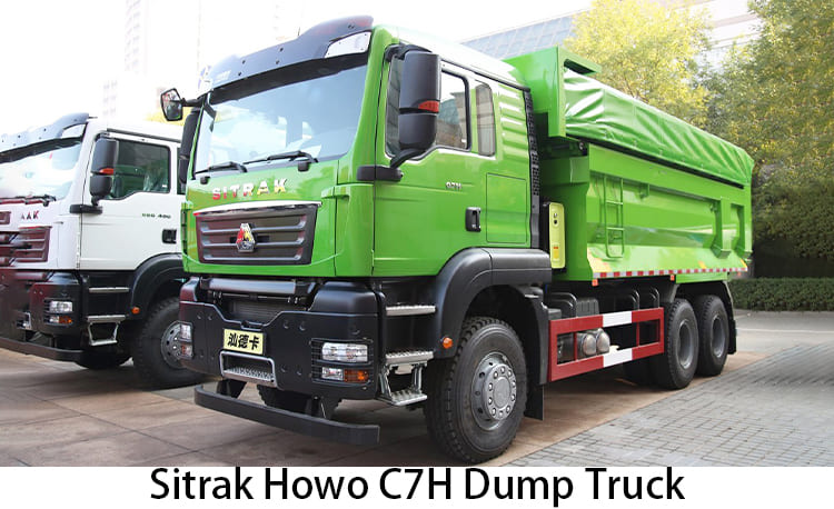 Cami&oacute;n volquete Sitrak Howo C7H 440/540 usado a la venta en Camer&uacute;n