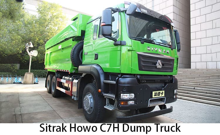 Cami&oacute;n volquete Sitrak Howo C7H 440/540 usado a la venta en Camer&uacute;n