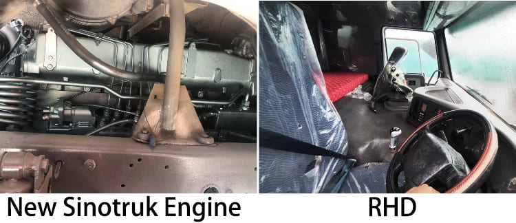 Cami&oacute;n cisterna de agua Howo de segunda mano con volante a la derecha, 6x4, 371 HP, en venta en Jamaica
