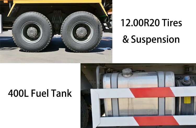 Camiones Sitrak Howo G7W de segunda mano con RHD a la venta en Zambia, Kabwe