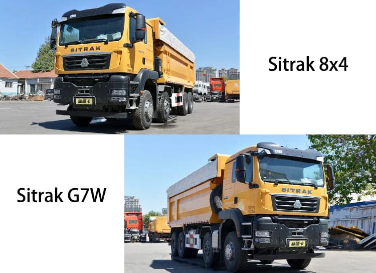 Camiones Sitrak Howo G7W de segunda mano con RHD a la venta en Zambia, Kabwe
