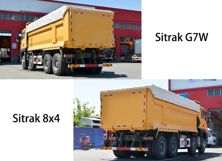 Camiones Sitrak Howo G7W de segunda mano con RHD a la venta en Zambia, Kabwe