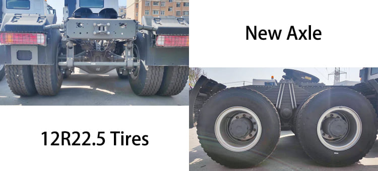 Camiones tractores Howo 6x4 usados de CNHTC | Howo 430 a la venta en Filipinas, Cebú