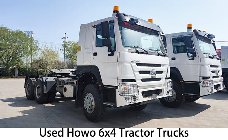 Camiones tractores Howo 6x4 usados de CNHTC | Howo 430 a la venta en Filipinas, Cebú