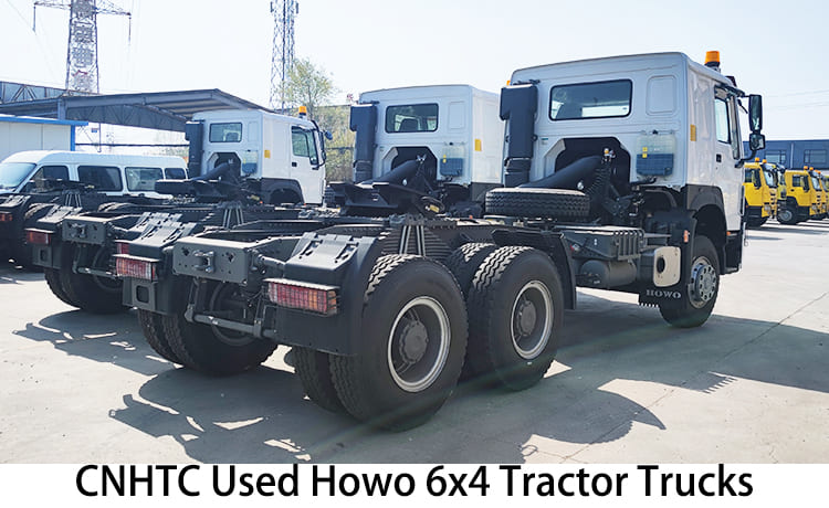 Camiones tractores Howo 6x4 usados de CNHTC | Howo 430 a la venta en Filipinas, Cebú