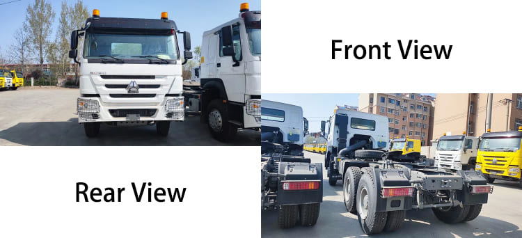 Camiones tractores Howo 6x4 usados de CNHTC | Howo 430 a la venta en Filipinas, Cebú