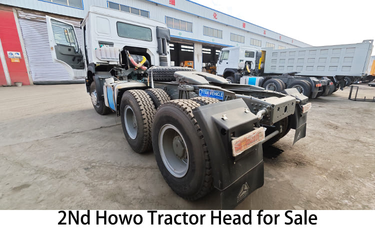 Cabezal tractor Howo ZZ4257 de segunda mano en venta en Filipinas, General Santos