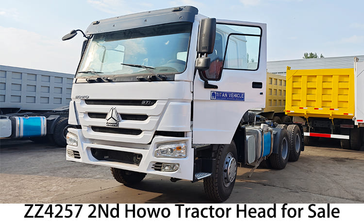 Cabezal tractor Howo ZZ4257 de segunda mano en venta en Filipinas, General Santos