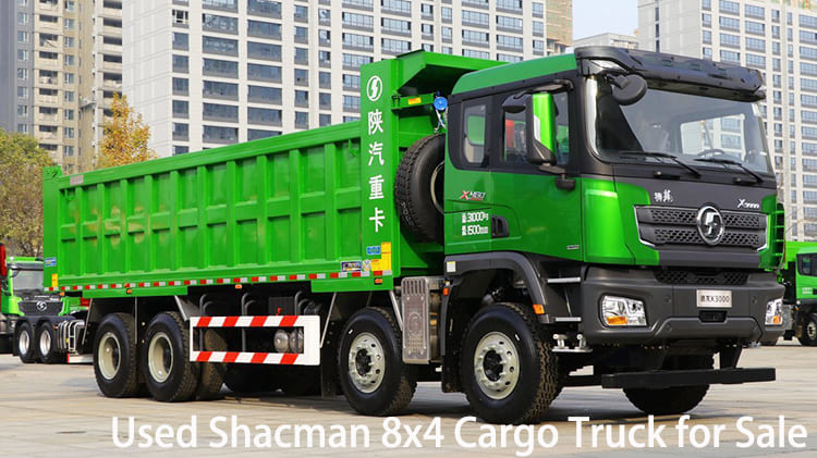 Camión de carga Shacman 8x4 X3000 usado SX3319 en venta en Namibia