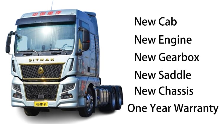 Cami&oacute;n Sinotruk Sitrak 2022 G7H de segunda mano de CNHTC en venta en Namibia
