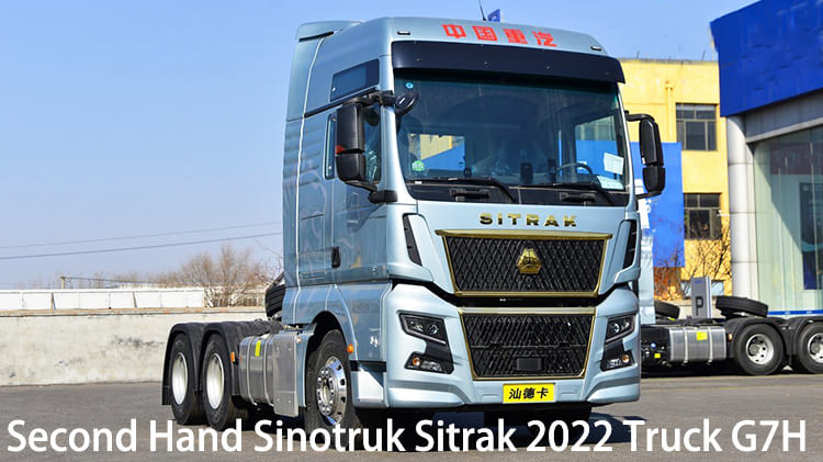 Cami&oacute;n Sinotruk Sitrak 2022 G7H de segunda mano de CNHTC en venta en Namibia