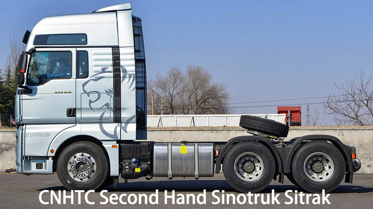 Cami&oacute;n Sinotruk Sitrak 2022 G7H de segunda mano de CNHTC en venta en Namibia