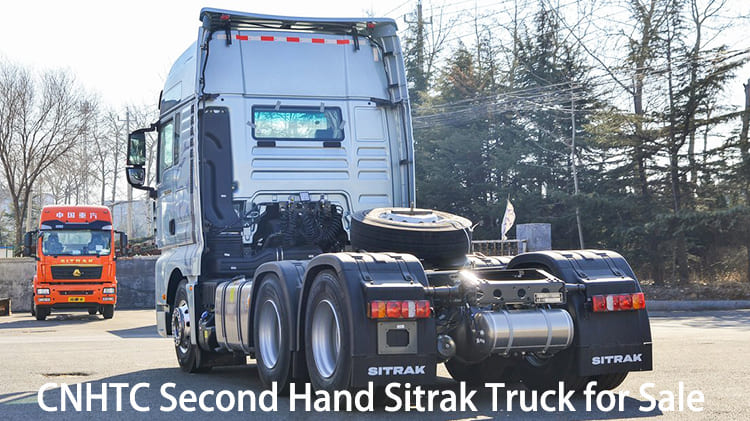 Cami&oacute;n Sinotruk Sitrak 2022 G7H de segunda mano de CNHTC en venta en Namibia