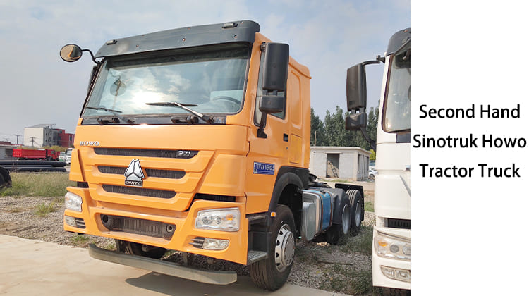 Camión tractor Sinotruk Howo de segunda mano Precio EURO 4 en venta en Filipinas, Manila