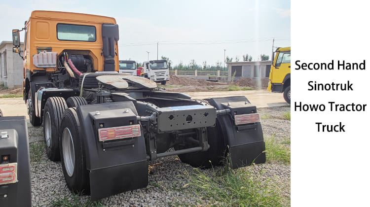 Camión tractor Sinotruk Howo de segunda mano Precio EURO 4 en venta en Filipinas, Manila