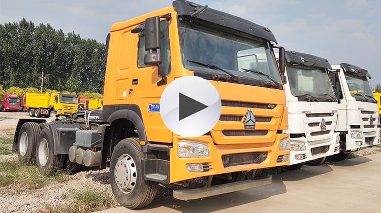 Cami&oacute;n tractor Sinotruk Howo de segunda mano Precio EURO 4 en venta en Filipinas, Manila