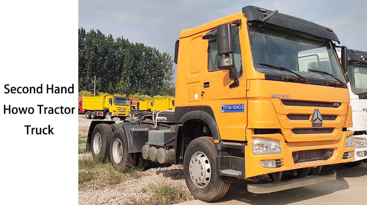 Camión tractor Sinotruk Howo de segunda mano Precio EURO 4 en venta en Filipinas, Manila