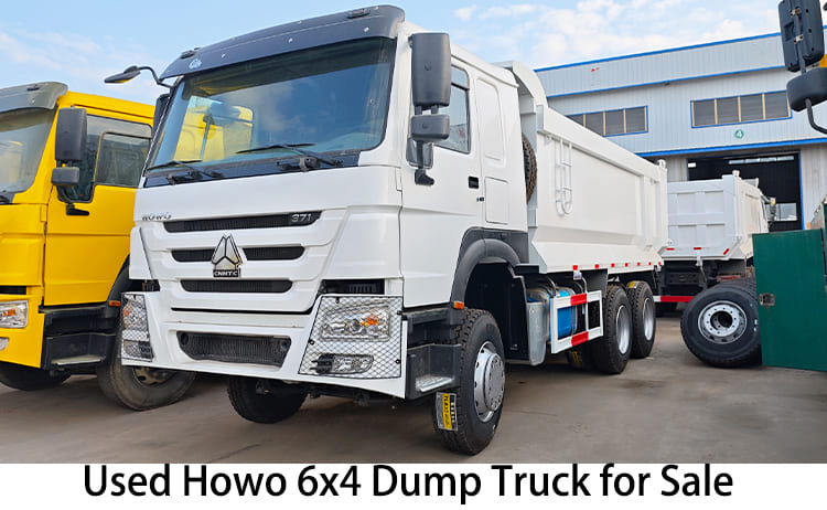 Precio del cami&oacute;n volquete Howo 6x4 usado RHD a la venta en Uganda, Ugulu