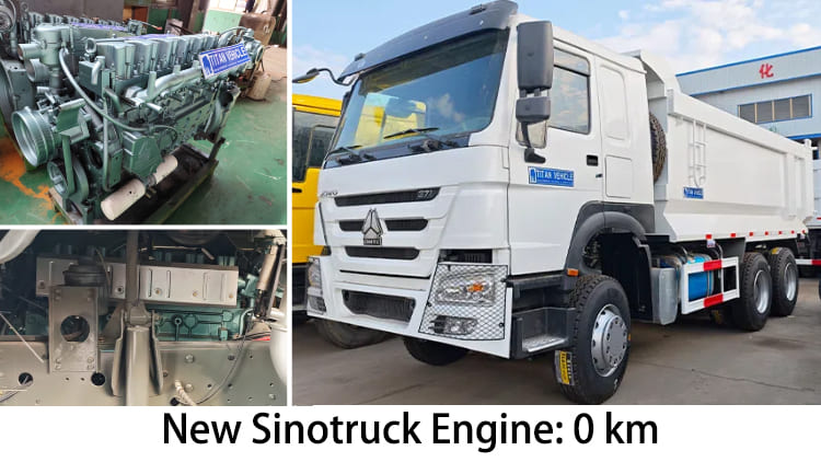Precio del cami&oacute;n volquete Howo 6x4 usado RHD a la venta en Uganda, Ugulu