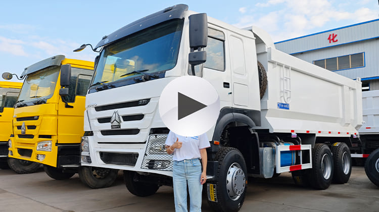 Precio del cami&oacute;n volquete Howo 6x4 usado RHD a la venta en Uganda, Ugulu