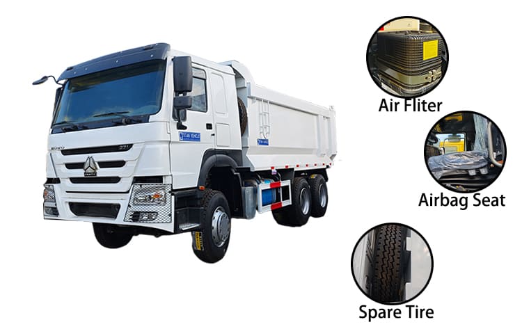 Precio del cami&oacute;n volquete Howo 6x4 usado RHD a la venta en Uganda, Ugulu