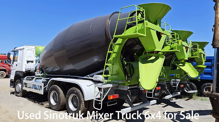 Cami&oacute;n mezclador Sinotruk Euro 2 usado de 380 HP en venta en Guyana