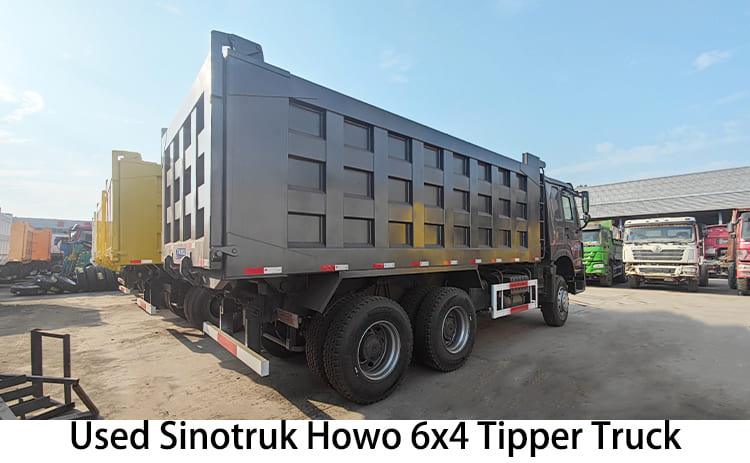 ZZ3257 Precio Sinotruk Howo usado | Cami&oacute;n volquete Sinotruk Howo 6x4 a la venta en Uganda, Ugkab