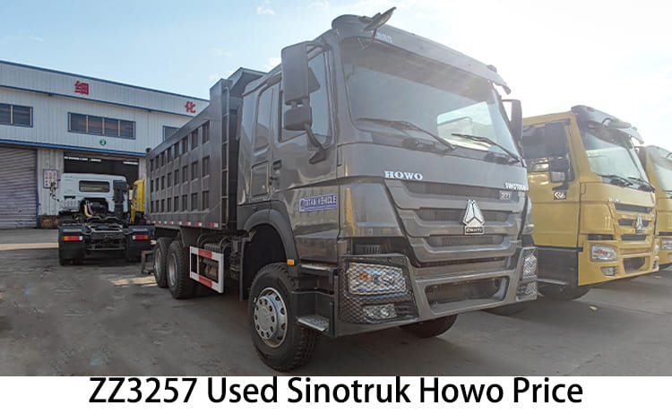 ZZ3257 Precio Sinotruk Howo usado | Cami&oacute;n volquete Sinotruk Howo 6x4 a la venta en Uganda, Ugkab