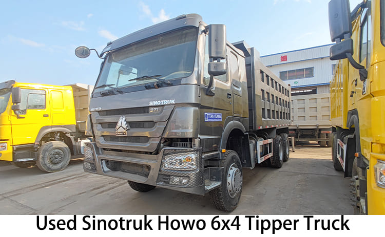 ZZ3257 Precio Sinotruk Howo usado | Cami&oacute;n volquete Sinotruk Howo 6x4 a la venta en Uganda, Ugkab