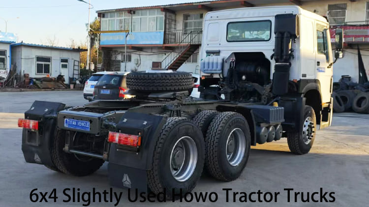 Camiones tractores Sinotruk Howo 6x4 ligeramente usados de 380 HP en venta en Guyana