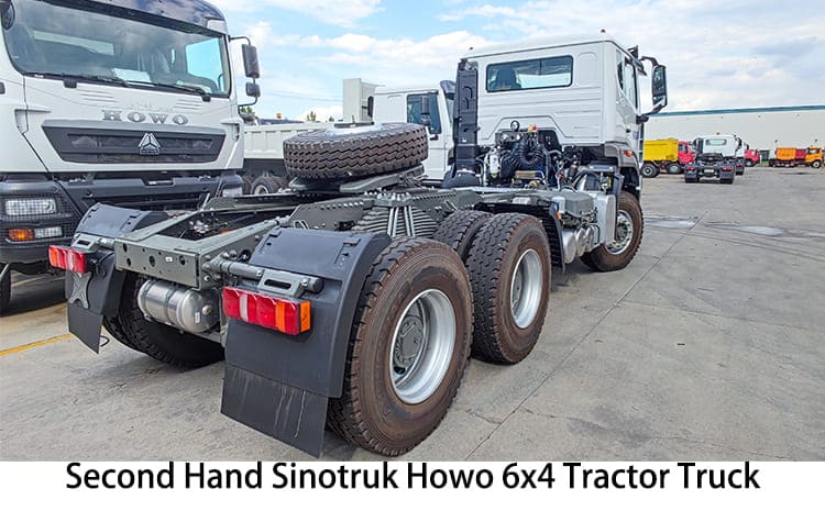 Camion tracteur Sinotruk Howo 6x4 d'occasion | Prix du camion Hohan &agrave; vendre en Jama&iuml;que