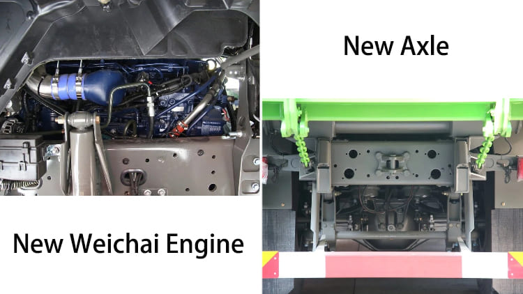Precio de Camiones Volquete Sinotruk Sitrak G7H 400 HP Usados ​​en Panam&aacute;