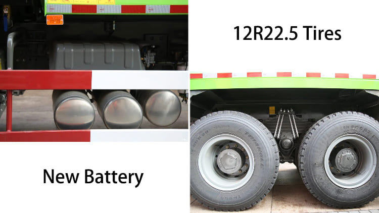 Precio de Camiones Volquete Sinotruk Sitrak G7H 400 HP Usados ​​en Panam&aacute;