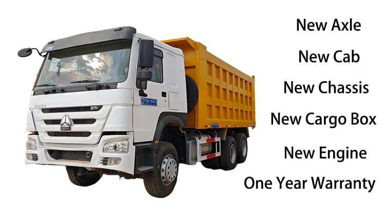 Cami&oacute;n volquete Howo de segunda mano | Precio de Sinotruk Howo 371 a la venta en Jamaica